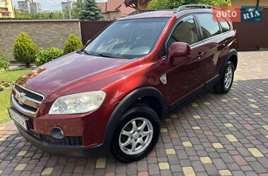 Внедорожник / Кроссовер Chevrolet Captiva 2008 в Львове