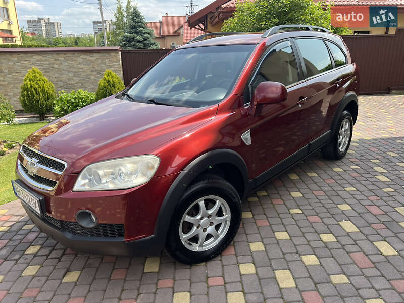 Chevrolet Captiva 2008