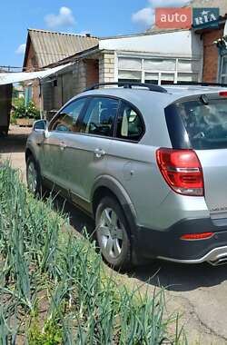 Внедорожник / Кроссовер Chevrolet Captiva 2013 в 