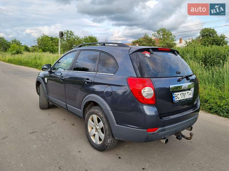 Внедорожник / Кроссовер Chevrolet Captiva 2007 в Дрогобыче фото 3 Внедорожник / Кроссовер Chevrolet Captiva 2007 в Дрогобыче