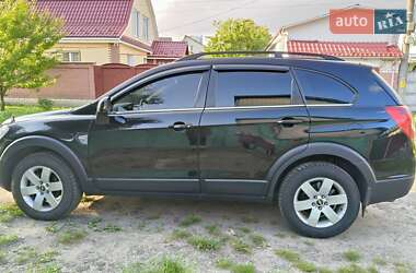 Внедорожник / Кроссовер Chevrolet Captiva 2007 в Чернигове