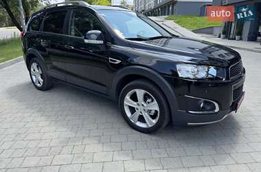 Позашляховик / Кросовер Chevrolet Captiva 2013 в Львові