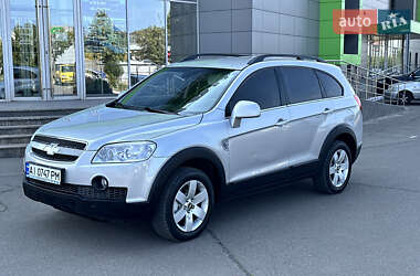 Внедорожник / Кроссовер Chevrolet Captiva 2008 в Кривом Роге