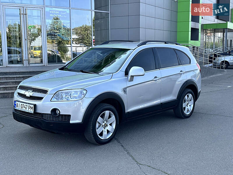 Chevrolet Captiva 2008