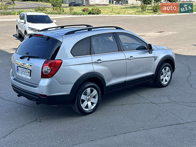 Позашляховик / Кросовер Chevrolet Captiva 2008 в Кривому Розі