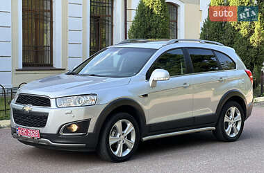 Позашляховик / Кросовер Chevrolet Captiva 2014 в Бродах