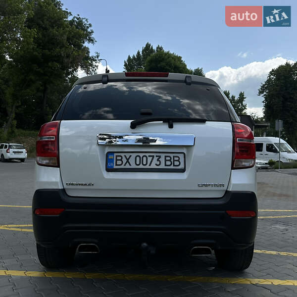 Внедорожник / Кроссовер Chevrolet Captiva 2013 в Хмельницком