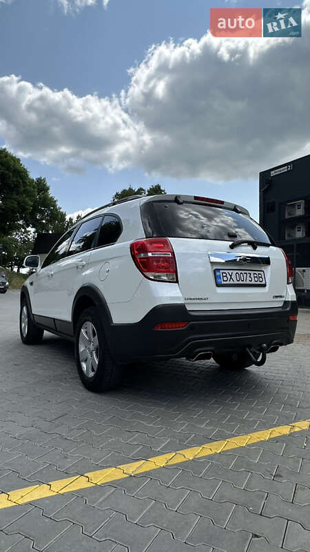 Внедорожник / Кроссовер Chevrolet Captiva 2013 в Хмельницком