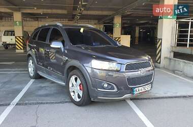 Позашляховик / Кросовер Chevrolet Captiva 2013 в Києві