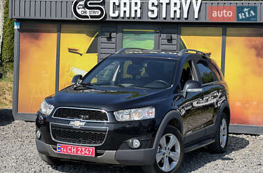 Внедорожник / Кроссовер Chevrolet Captiva 2011 в Стрые