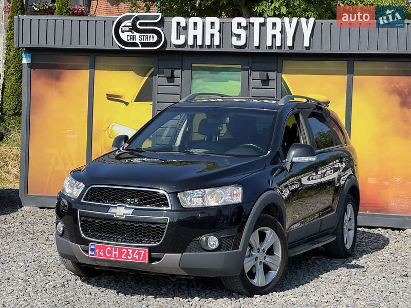 Chevrolet Captiva 2011