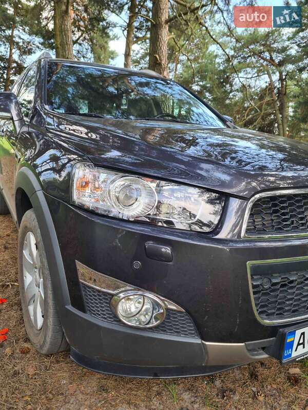 Внедорожник / Кроссовер Chevrolet Captiva 2012 в Цумани фото 5 Внедорожник / Кроссовер Chevrolet Captiva 2012 в Цумани