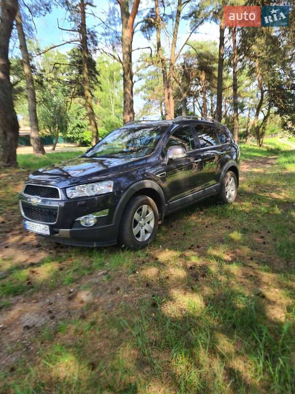 Внедорожник / Кроссовер Chevrolet Captiva 2012 в Цумани фото 10 Внедорожник / Кроссовер Chevrolet Captiva 2012 в Цумани