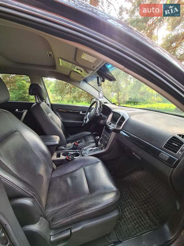 Внедорожник / Кроссовер Chevrolet Captiva 2012 в Цумани фото 13 Внедорожник / Кроссовер Chevrolet Captiva 2012 в Цумани