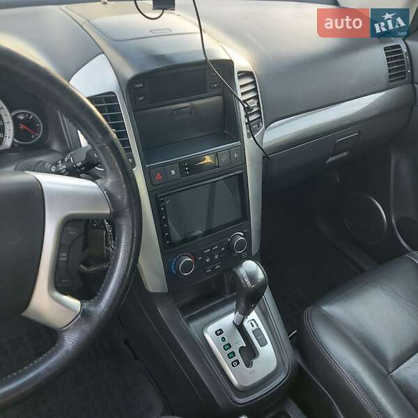 Внедорожник / Кроссовер Chevrolet Captiva 2006 в Бородянке фото 4 Внедорожник / Кроссовер Chevrolet Captiva 2006 в Бородянке
