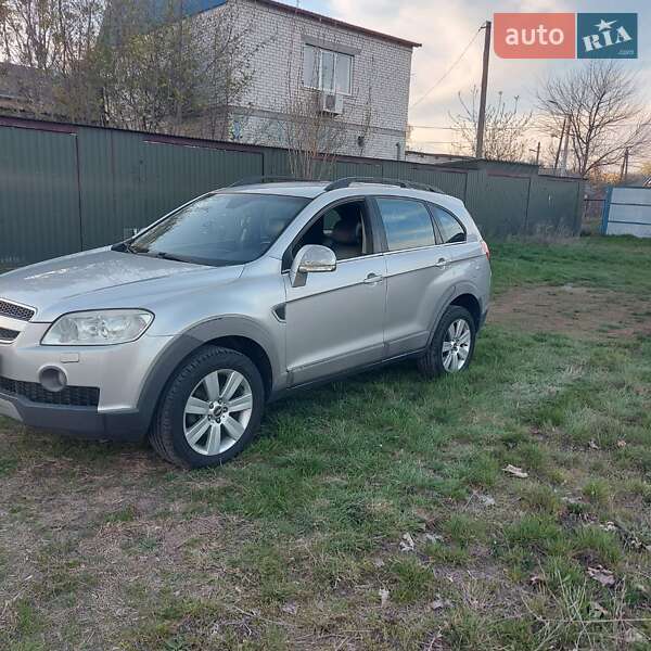 Внедорожник / Кроссовер Chevrolet Captiva 2006 в Бородянке фото 11 Внедорожник / Кроссовер Chevrolet Captiva 2006 в Бородянке