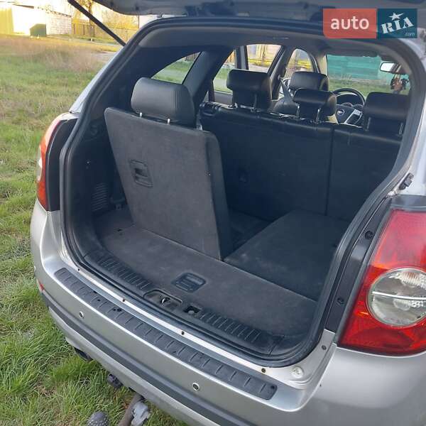 Внедорожник / Кроссовер Chevrolet Captiva 2006 в Бородянке фото 18 Внедорожник / Кроссовер Chevrolet Captiva 2006 в Бородянке