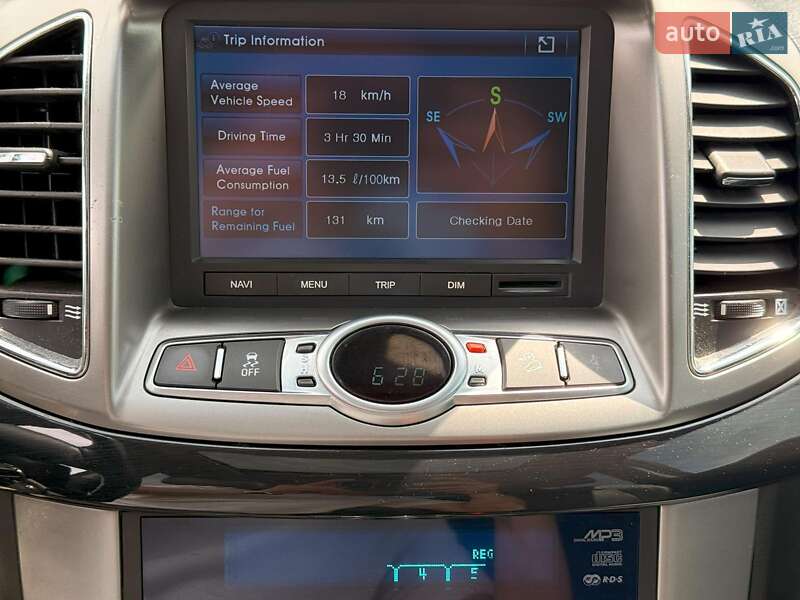 Позашляховик / Кросовер Chevrolet Captiva 2011 в Львові