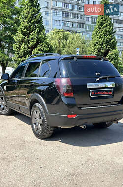 Внедорожник / Кроссовер Chevrolet Captiva 2007 в 