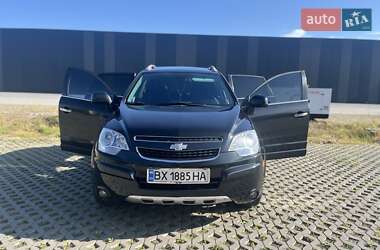 Внедорожник / Кроссовер Chevrolet Captiva 2013 в Хмельницком