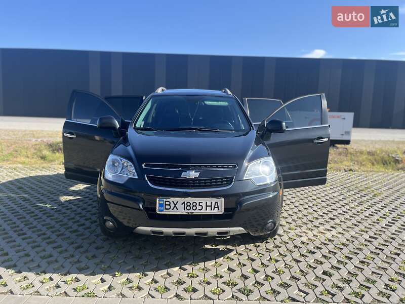 Chevrolet Captiva 2013