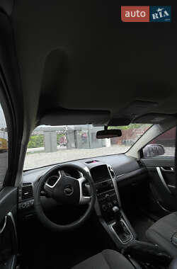 Внедорожник / Кроссовер Chevrolet Captiva 2007 в 
