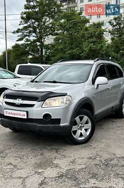 Позашляховик / Кросовер Chevrolet Captiva 2007 в Сумах