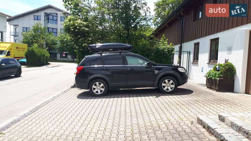 Позашляховик / Кросовер Chevrolet Captiva 2010 в Нетішині