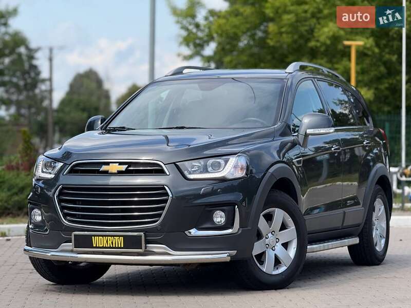 Chevrolet Captiva 2016