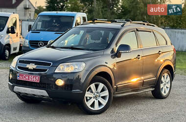 Позашляховик / Кросовер Chevrolet Captiva 2008 в Калуші