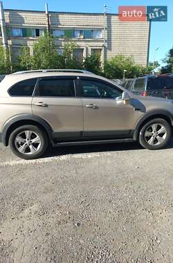 Внедорожник / Кроссовер Chevrolet Captiva 2011 в Гайсине