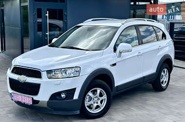 Внедорожник / Кроссовер Chevrolet Captiva 2013 в Ровно