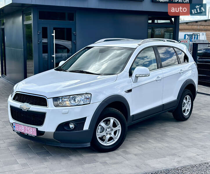 Chevrolet Captiva 2013
