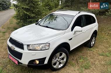 Позашляховик / Кросовер Chevrolet Captiva 2011 в Тернополі