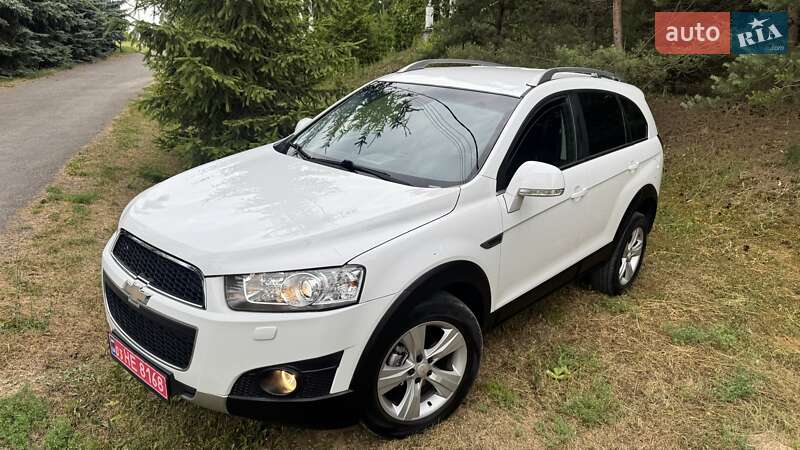 Chevrolet Captiva 2011