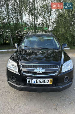 Внедорожник / Кроссовер Chevrolet Captiva 2007 в 