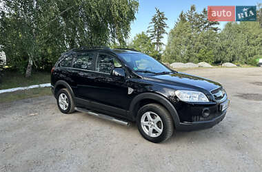 Внедорожник / Кроссовер Chevrolet Captiva 2007 в 