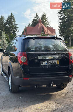 Внедорожник / Кроссовер Chevrolet Captiva 2007 в 
