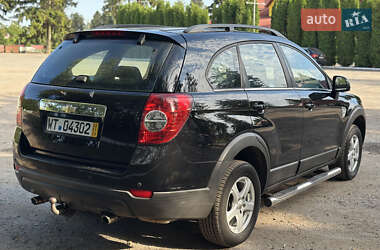 Внедорожник / Кроссовер Chevrolet Captiva 2007 в 