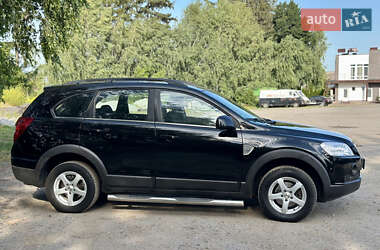 Внедорожник / Кроссовер Chevrolet Captiva 2007 в 