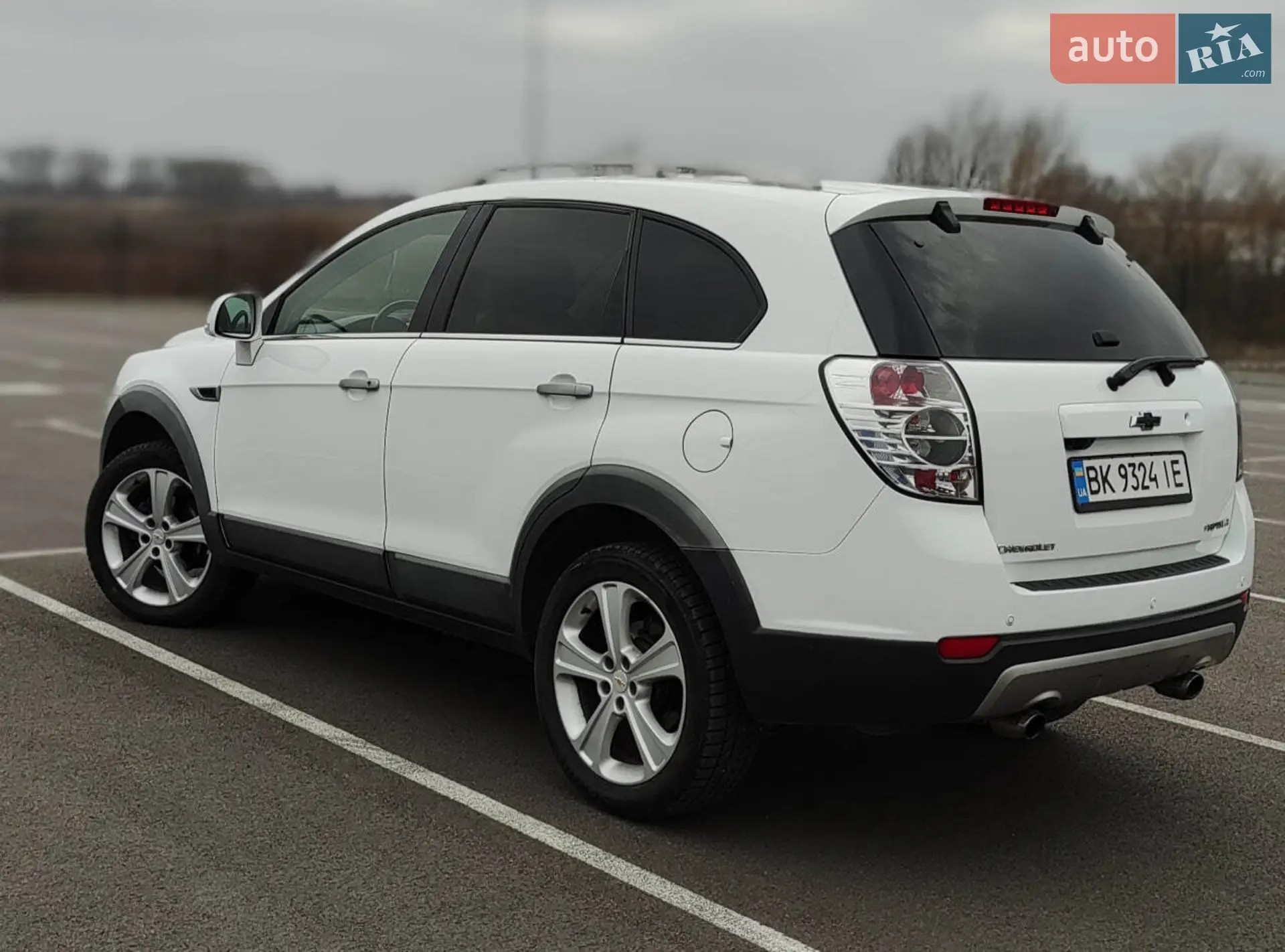 2012 Chevrolet Captiva - мініатюра 4