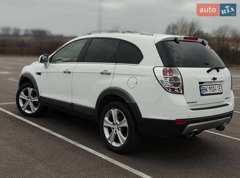 Внедорожник / Кроссовер Chevrolet Captiva 2012 в Ровно фото 4 Внедорожник / Кроссовер Chevrolet Captiva 2012 в Ровно