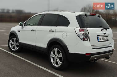 Внедорожник / Кроссовер Chevrolet Captiva 2012 в 