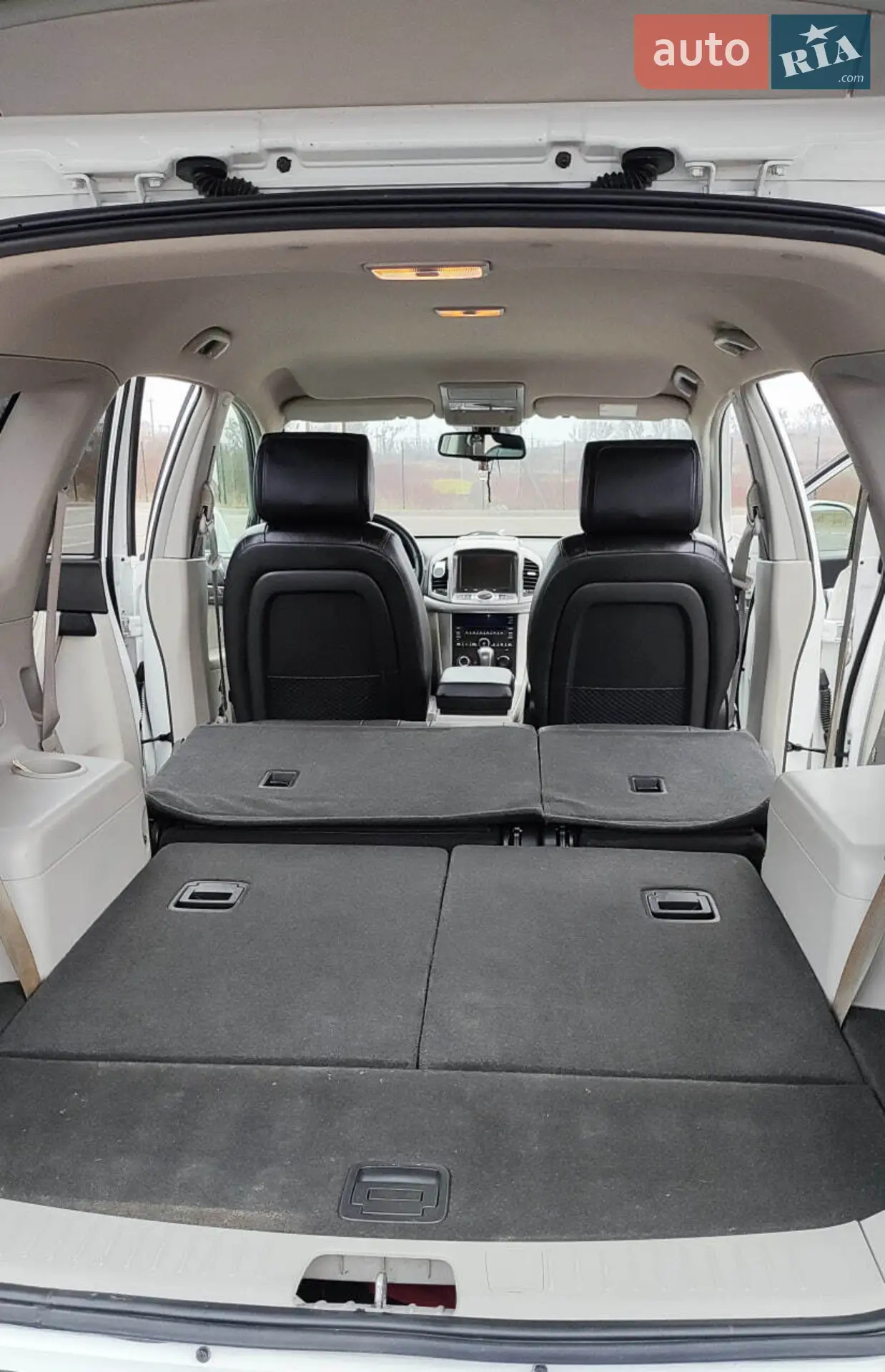 2012 Chevrolet Captiva - мініатюра 11