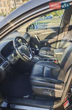 Позашляховик / Кросовер Chevrolet Captiva 2017 в 