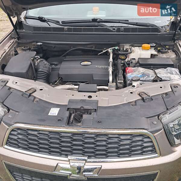 Позашляховик / Кросовер Chevrolet Captiva 2013 в Борисполі