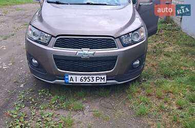 Позашляховик / Кросовер Chevrolet Captiva 2013 в Києві