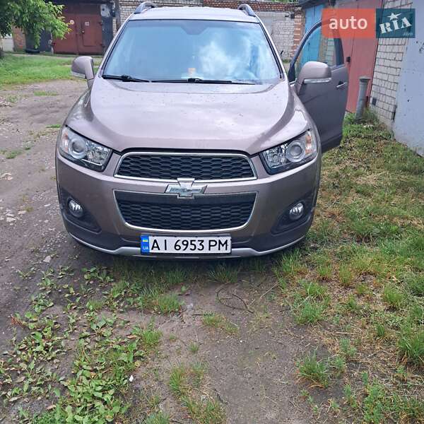 Chevrolet Captiva 2013