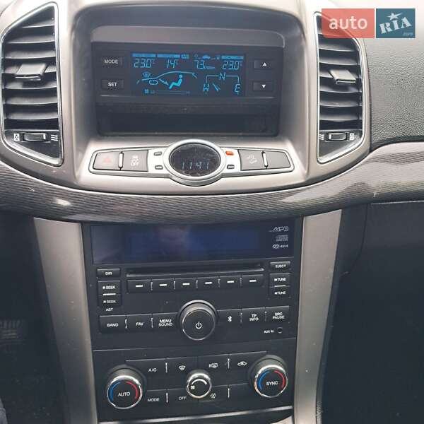 Позашляховик / Кросовер Chevrolet Captiva 2013 в Борисполі