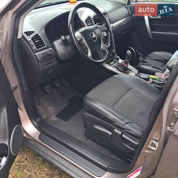 Позашляховик / Кросовер Chevrolet Captiva 2013 в Борисполі